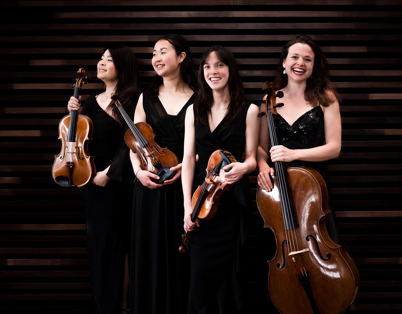 GoYa Quartet 초청 콘서트 공고 사진
